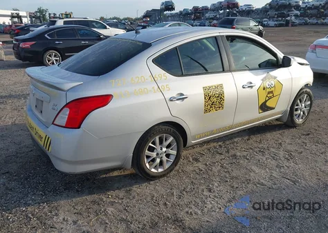 2018 Nissan Versa 1.6 Sv из США, поврежденный, VIN 3N1CN7AP1JL883195